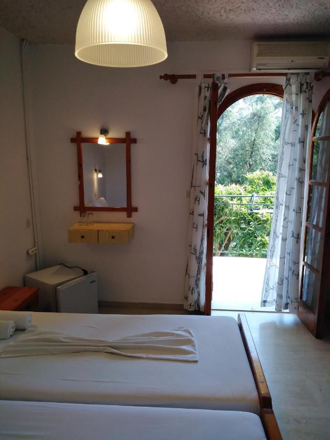 Ηotel Della Parga Exteriör bild