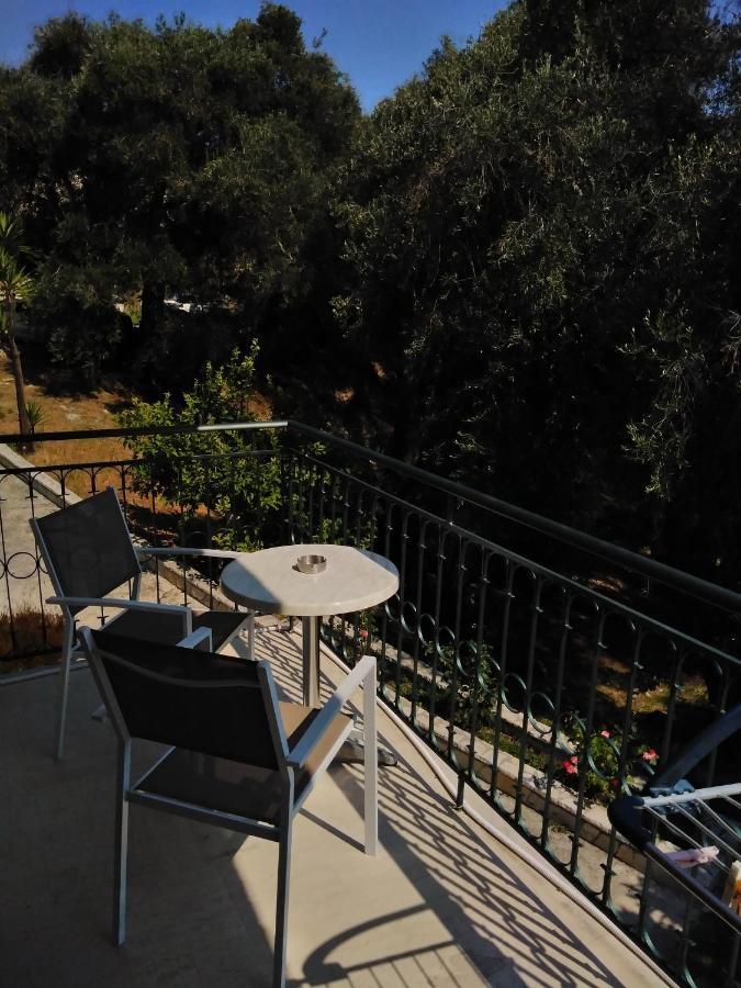 Ηotel Della Parga Exteriör bild